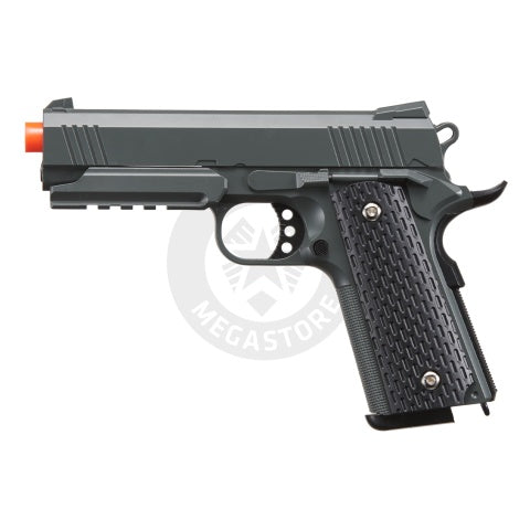 Galaxy G25 Metal 1911 Airsoft Spring Pistol - GRAY