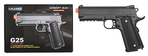 UKARMS G25B Spring Pistol, 8.5