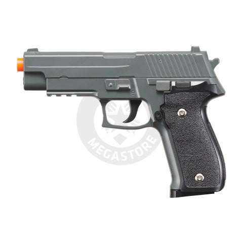 Galaxy G26 Airsoft Metal P226 Spring Pistol - GRAY
