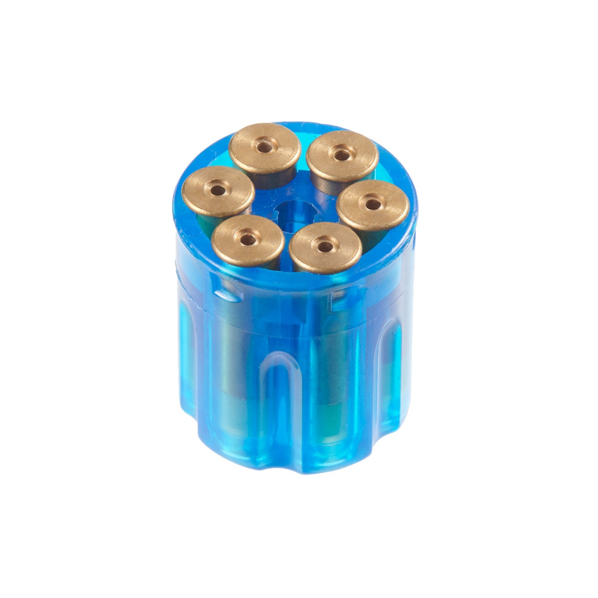 WellFire G296 Brass Revolver Shells (Pack of 6)