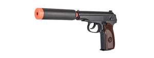 G29A Spring Pistol w/ Suppressor (Black)