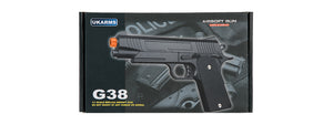 G38T Spring Powered 1911 Metal Training Pistol (Dark Earth)