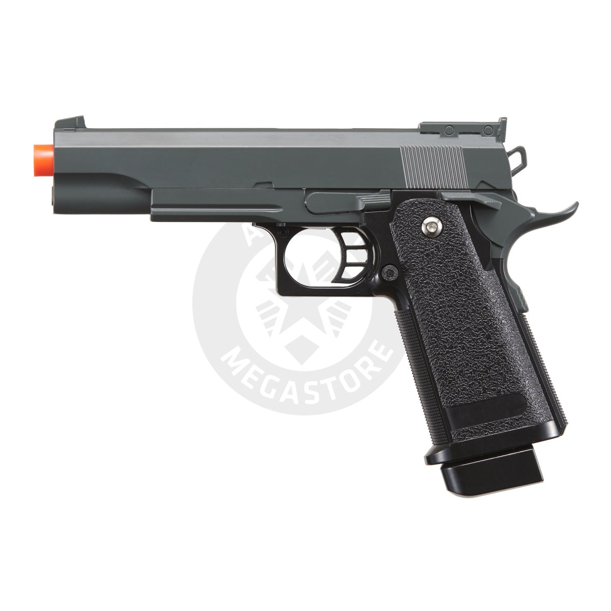 Galaxy M1911 Airsoft Metal Spring Pistol - GRAY