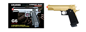 UKARMS G6G Metal Spring Pistol, 8