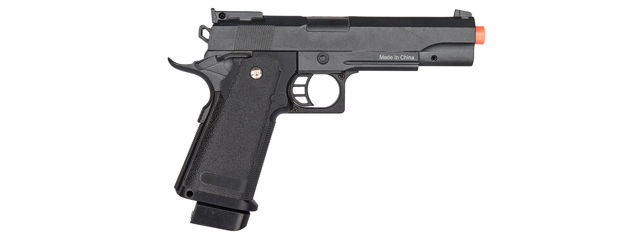G6H Spring Pistol w/ Hard Shell Holster (Black)