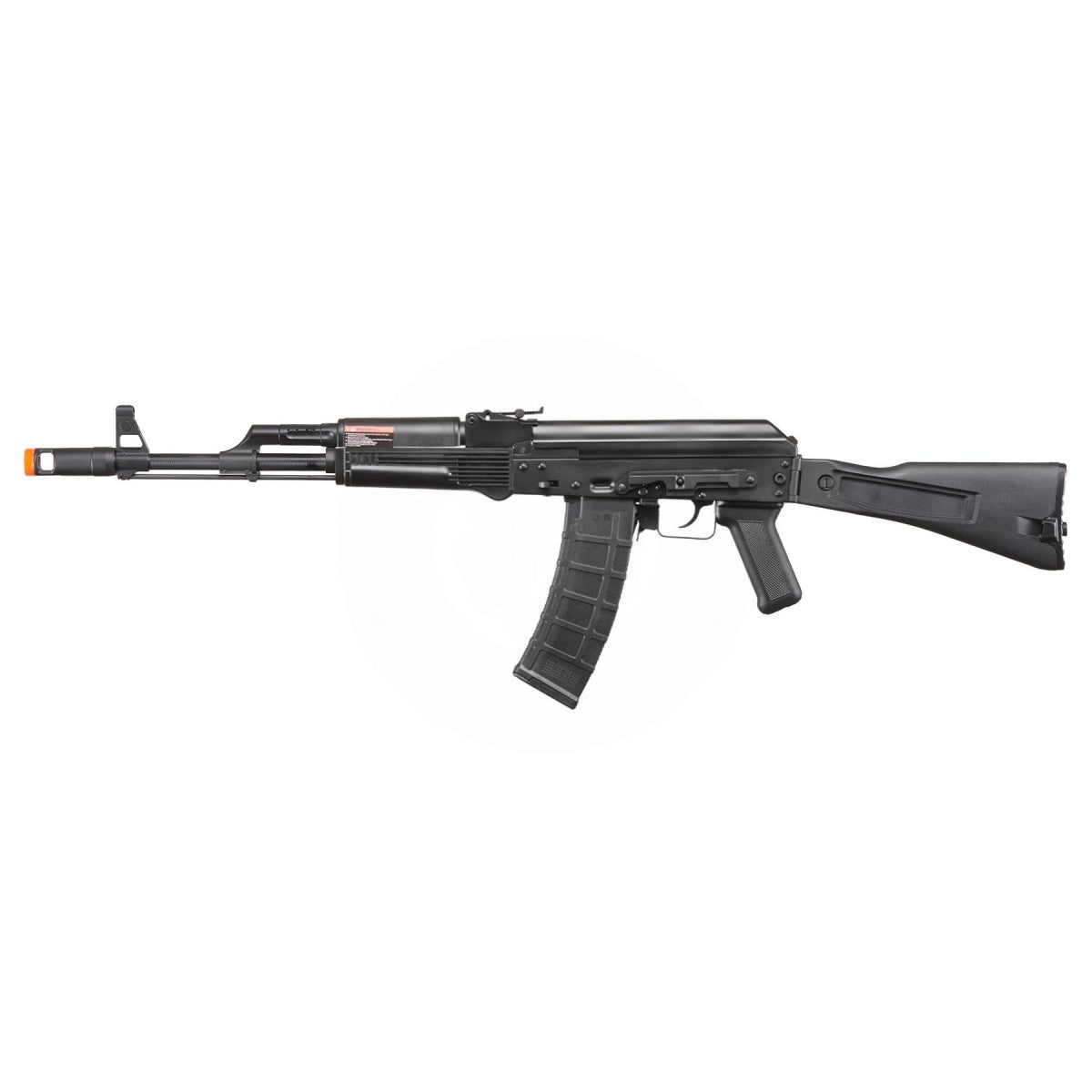 WellFire AK74 Co2 Blowback Airsoft Rifle with Folding Stock (Color: Black)