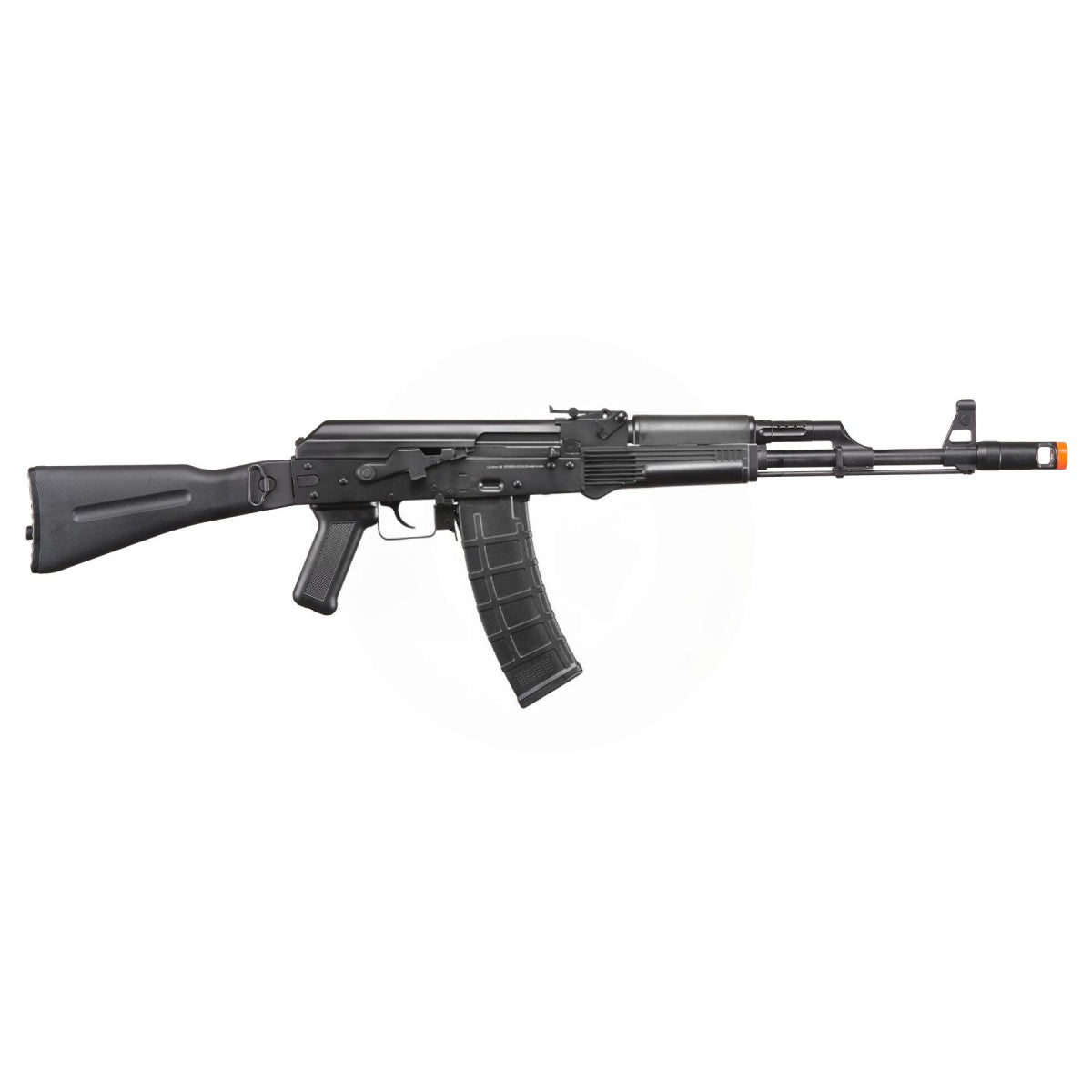 WellFire AK74 Co2 Blowback Airsoft Rifle with Folding Stock (Color: Black)