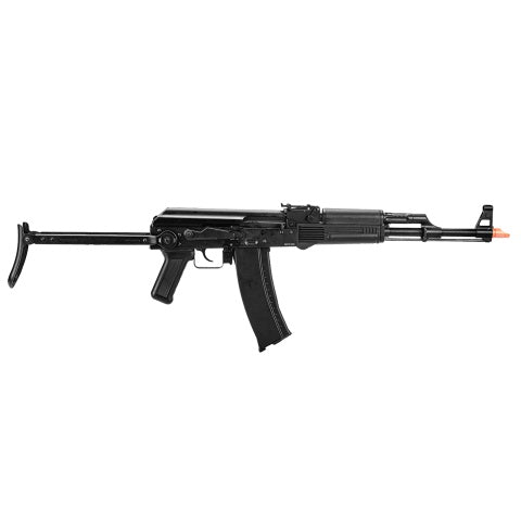 WellFire AK74 Co2 Blowback Rifle with Folding Stock (Color: Black)