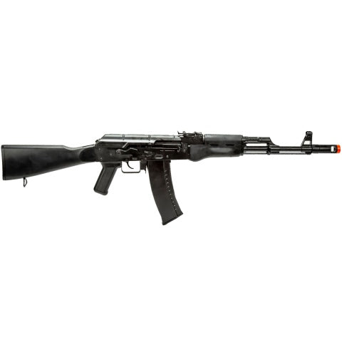 WellFire AK74 Co2 Blowback Airsoft Rifle with Fixed Stock (Color: Black)