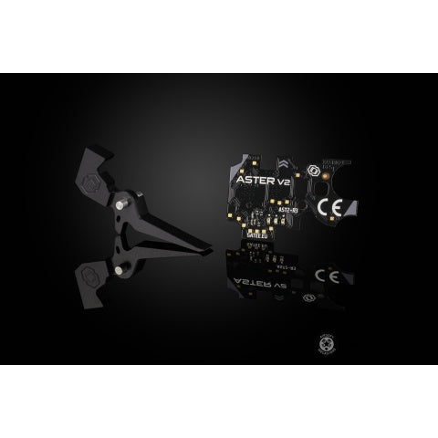 Gate Aster SE Airsoft Drop-in Programmable Front Wired Mosfet Unit with Quantum Trigger