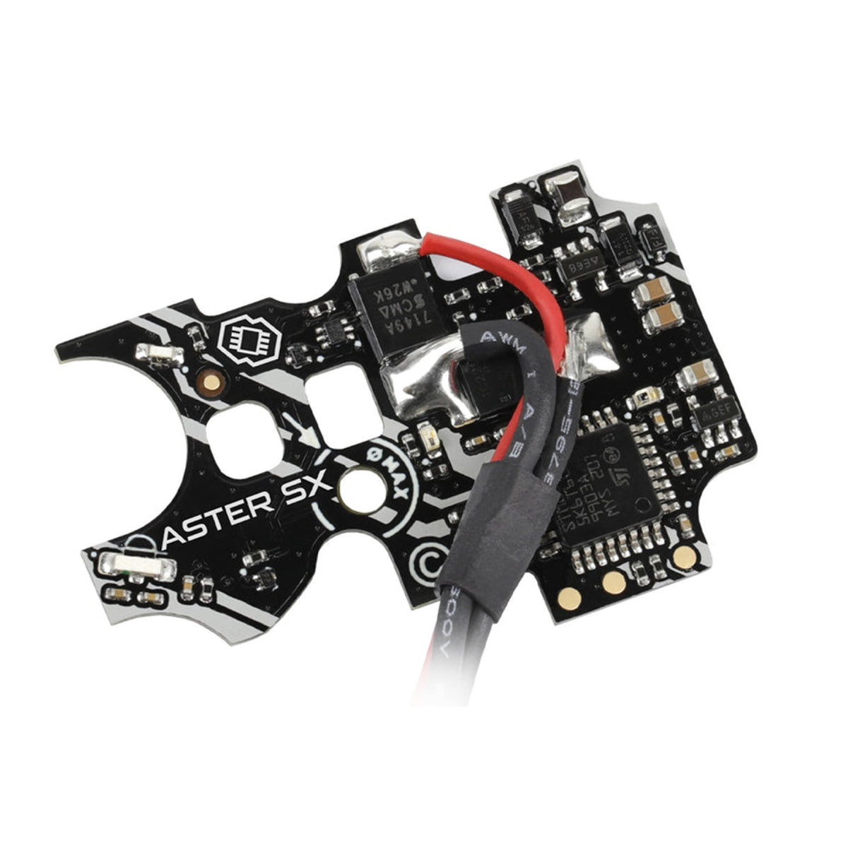 ASTER V2 SX Expert with Quantum Trigger - (Rear Wired)
