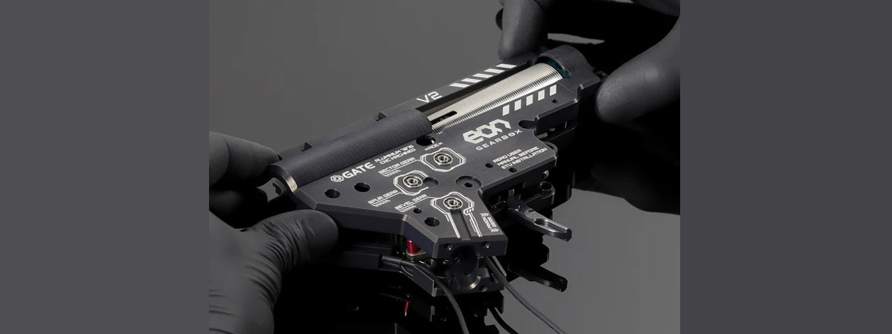 GATE EON Complete V2 Gearbox with TITAN II Bluetooth ETU - LONG