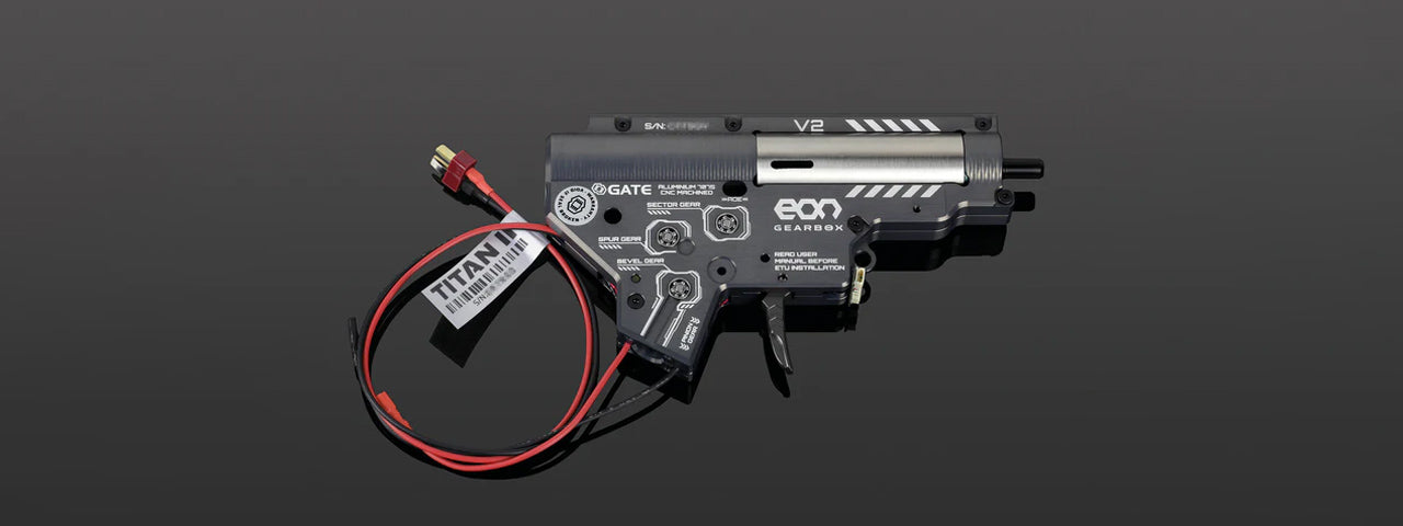 GATE EON Complete V2 Gearbox with TITAN II Bluetooth ETU - LONG