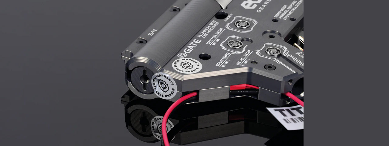 GATE EON Complete V2 Gearbox with TITAN II Bluetooth ETU - SHORT