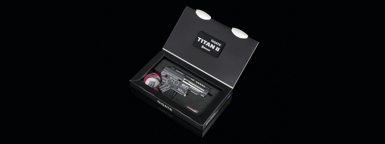 GATE EON Complete V2 Gearbox with TITAN II Bluetooth ETU - SHORT