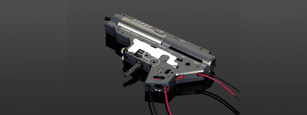 GATE EON Complete V2 Gearbox with TITAN II Bluetooth ETU - SHORT