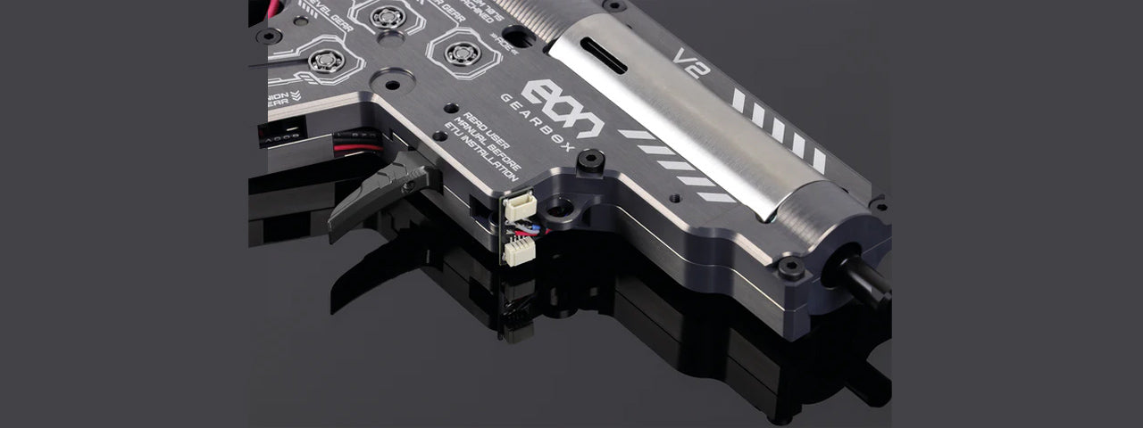 GATE EON Complete V2 Gearbox with TITAN II Bluetooth ETU - SHORT