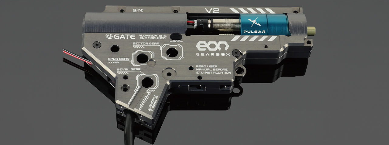 PULSAR S HPA Engine - (Cyan)