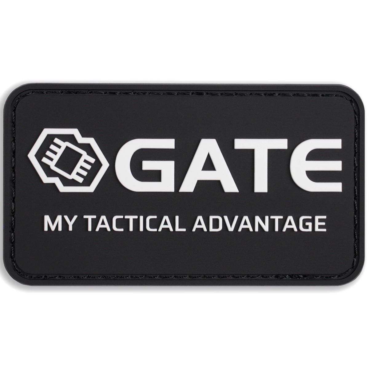 Gate "My Tactical Advantage" Patch (Color: Black)
