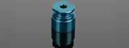 PULSAR S HPA Engine Front Spare Part - (Cyan)
