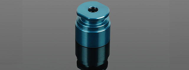 PULSAR S HPA Engine Front Spare Part - (Cyan)