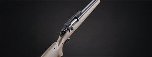 Golden Ball Bolt Action Spring Powered Sniper Rifle - (Tan)