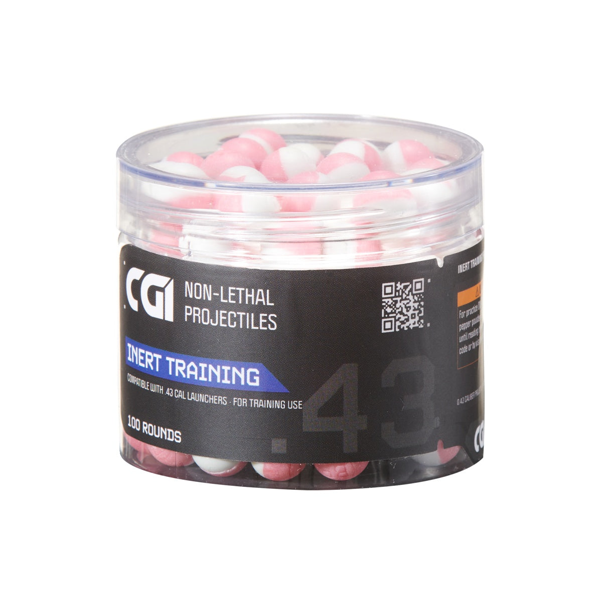 GoldenBall CGI Non Lethal Training Projectiles - .43