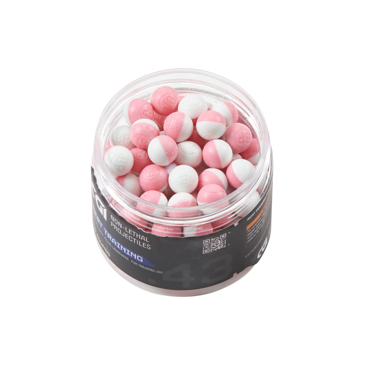 GoldenBall CGI Non Lethal Training Projectiles - .43
