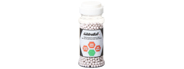GoldenBall 1000 Round .13G Premium Grade Outdoor BBs - (White)