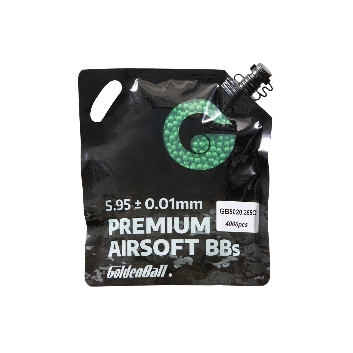 GoldenBall Round Premium Grade BBs - .20