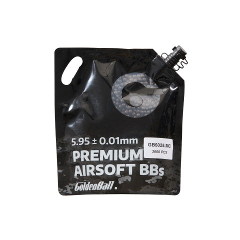 GoldenBall 3000 Round .25G Premium Grade BBs - (Copper)