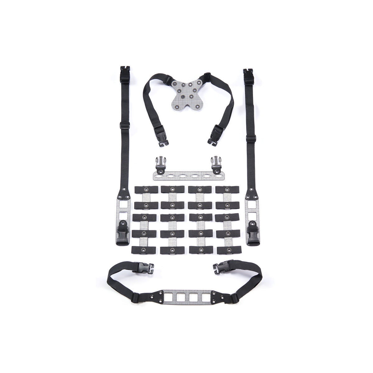 GBRS Group MCR LTE Modular Chest Rig Kit - BLACK