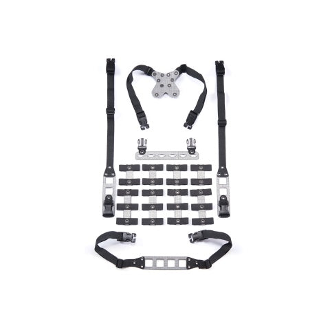 GBRS Group MCR LTE Modular Chest Rig Kit - BLACK