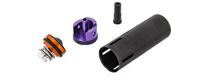 LONEX AIRSOFT SIG-551/552 MUSHROOM TYPE PISTON HEAD CYLINDER SET