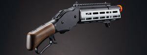 Golden Eagle Alpha Tactical Production A.T.87 Compact Lever Action Gas Shotgun - (Gray)