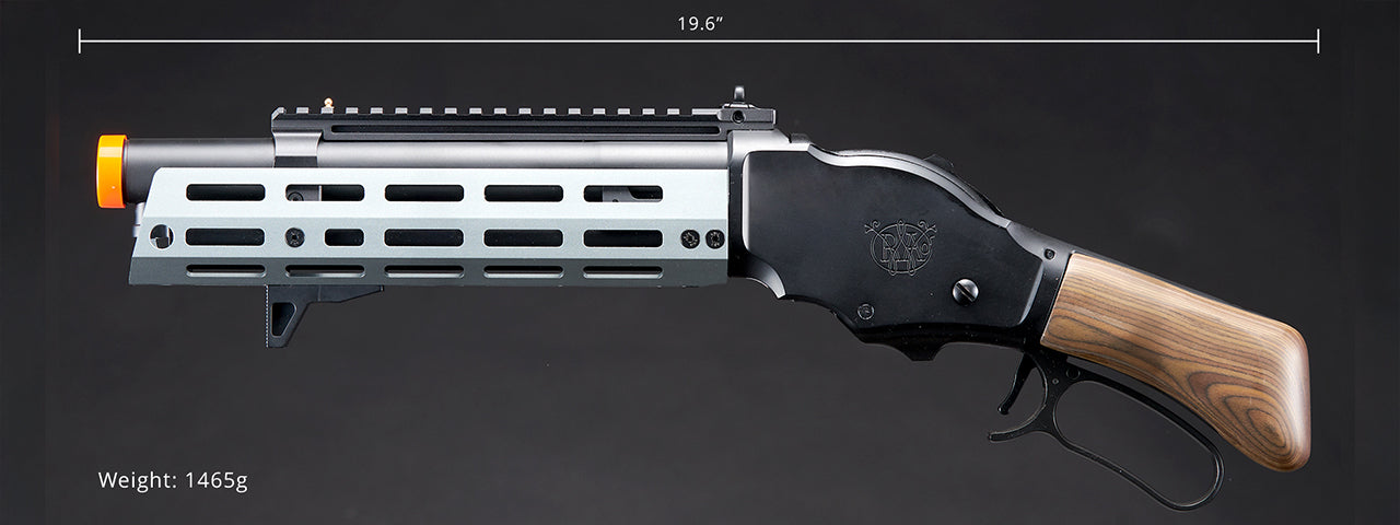 Golden Eagle Alpha Tactical Production A.T.87 Compact Lever Action Gas Shotgun - (Gray)