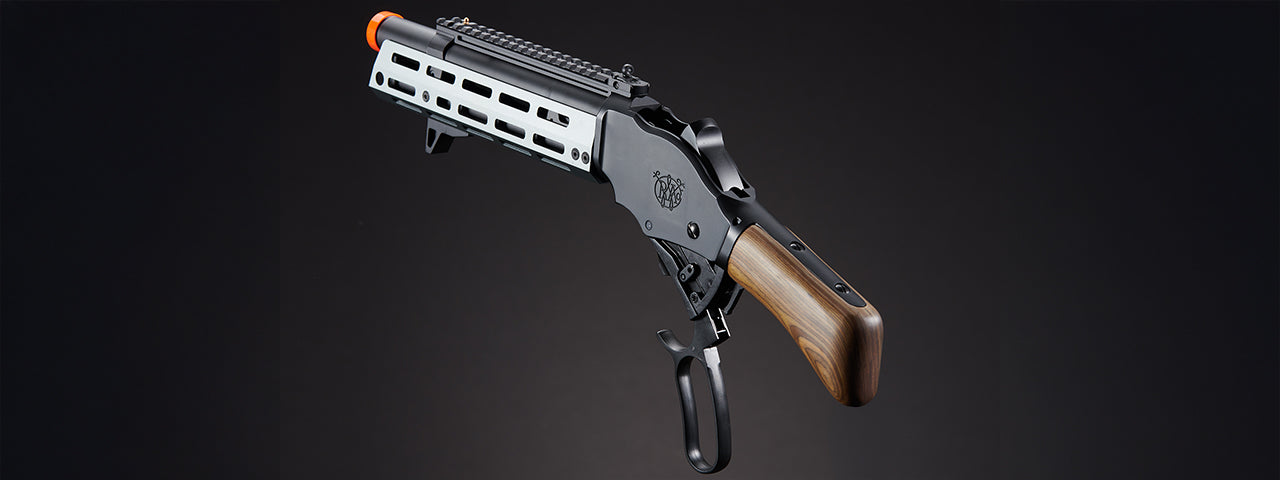 Golden Eagle Alpha Tactical Production A.T.87 Compact Lever Action Gas Shotgun - (Gray)