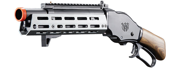 Golden Eagle Alpha Tactical Production A.T.87 Compact Lever Action Gas Shotgun - (Gray)