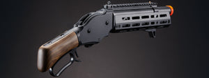 Golden Eagle Alpha Tactical Production A.T.87 Compact Lever Action Gas Shotgun - (Black)