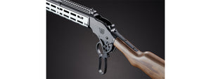 Golden Eagle Alpha Tactical Production A.T.87 Long Barrel Lever Action Gas Shotgun - (Gray)