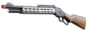 Golden Eagle Alpha Tactical Production A.T.87 Long Barrel Lever Action Gas Shotgun - (Gray)