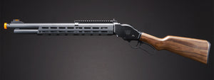Golden Eagle Alpha Tactical Production A.T.87 Long Barrel Lever Action Gas Shotgun - (Black)
