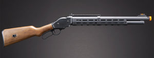 Golden Eagle Alpha Tactical Production A.T.87 Long Barrel Lever Action Gas Shotgun - (Black)