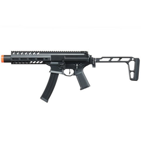 Golden Eagle A.T.9-SD Gas Blow Back Airsoft SMG