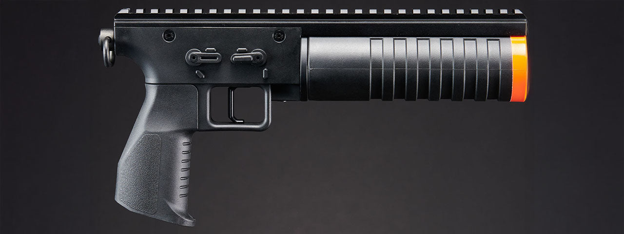 Golden Eagle Alpha Tactical Blitz Quick Ejecting Grenade Launcher - (Black)