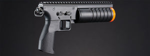 Golden Eagle Alpha Tactical Blitz Quick Ejecting Grenade Launcher - (Black)