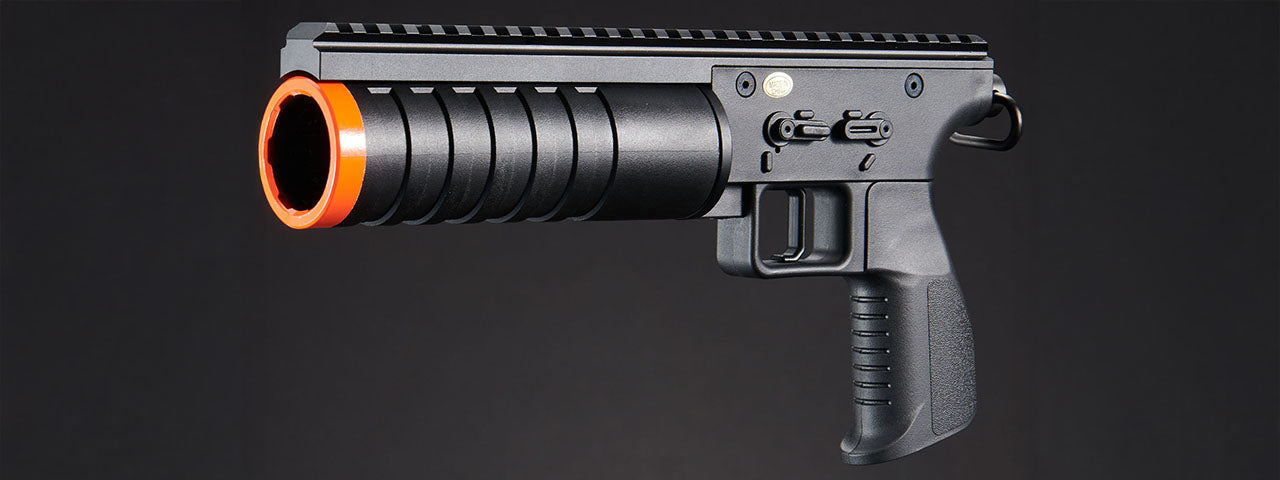 Golden Eagle Alpha Tactical Blitz Quick Ejecting Grenade Launcher - (Black)