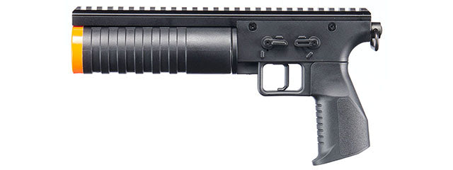 Golden Eagle Alpha Tactical Blitz Quick Ejecting Grenade Launcher - (Black)