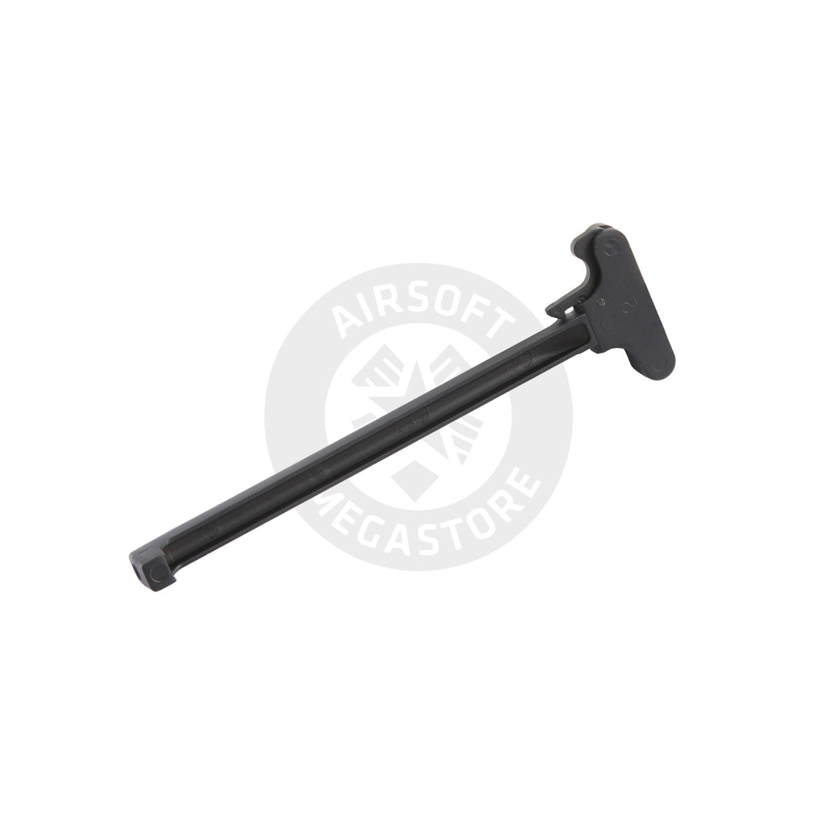 Golden Eagle Metal Charging Handle for WA/M4 GBB - (Black)