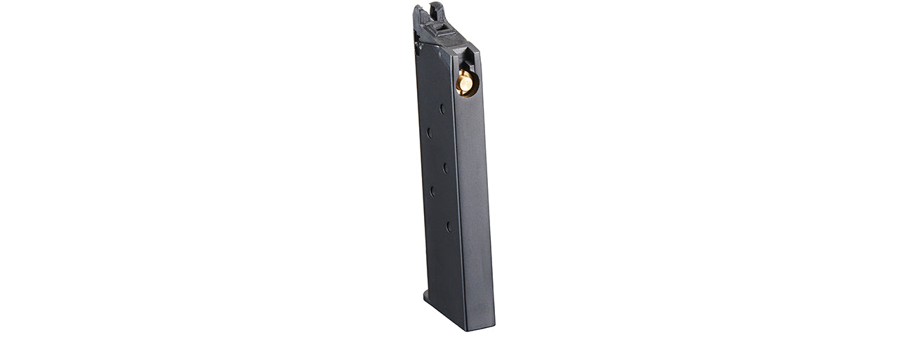 Golden Eagle 27 Round GBB Magazine for GBB M1911 Airsoft Pistols - (Black)